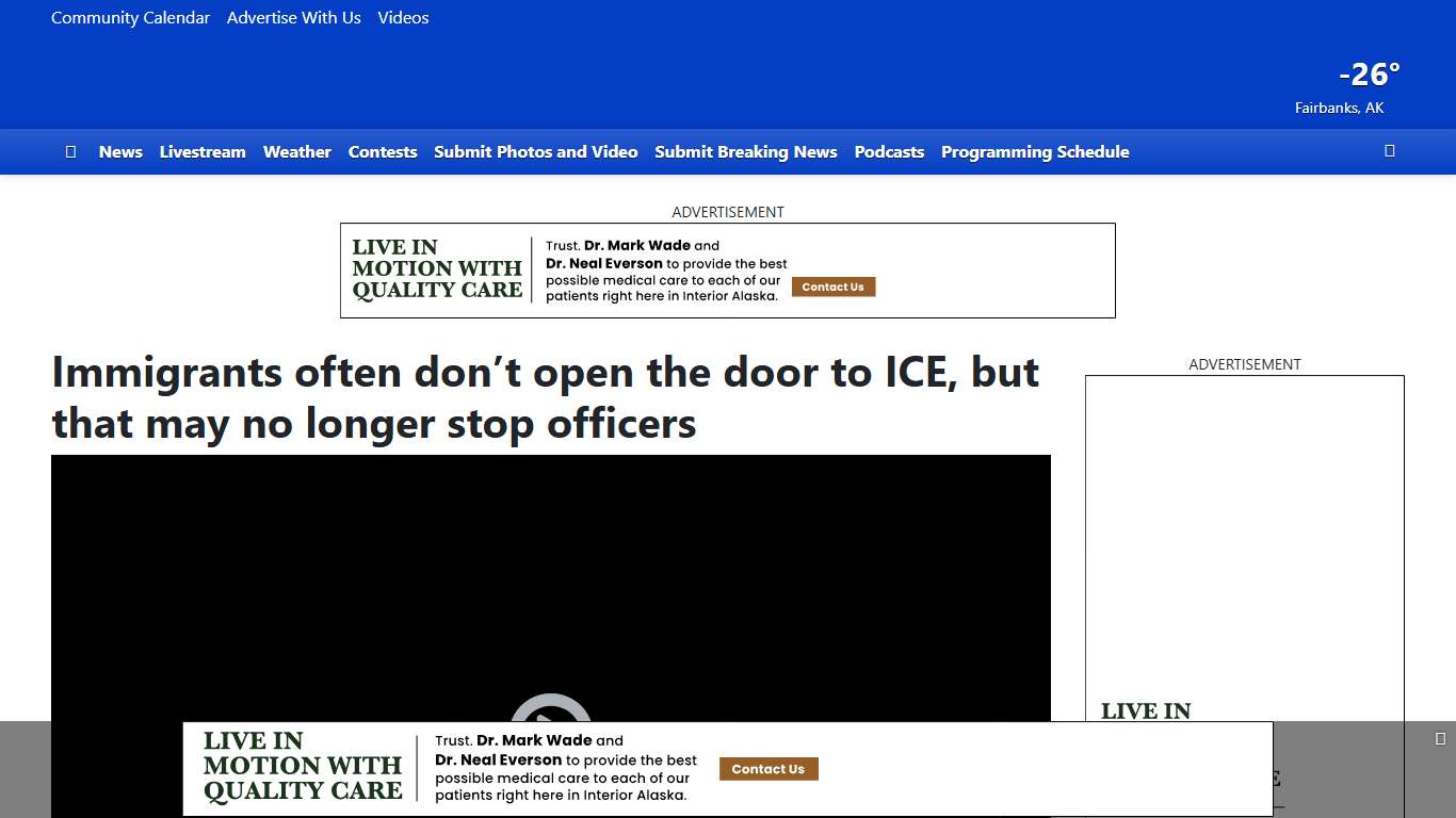 Immigrants often don’t open the door to ICE, but that may no longer stop officers